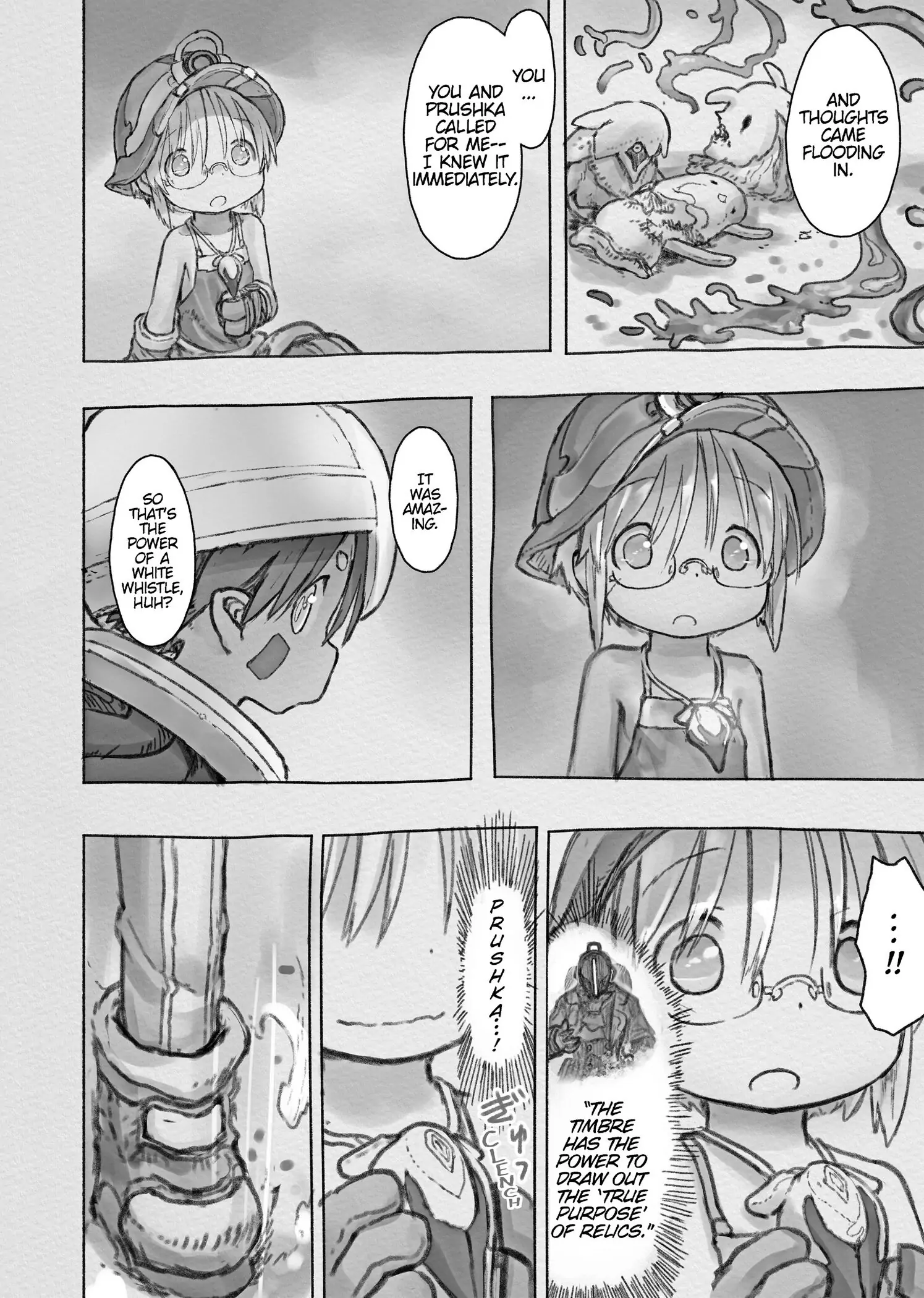 Made in Abyss Chapter 47 image 02